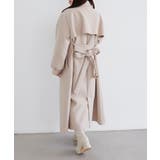 バックデザインチェスターコート | MAJESTIC LEGON  | 詳細画像31 