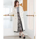 バックデザインチェスターコート | MAJESTIC LEGON  | 詳細画像4 