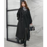 バックデザインチェスターコート | MAJESTIC LEGON  | 詳細画像41 