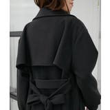 バックデザインチェスターコート | MAJESTIC LEGON  | 詳細画像46 