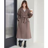 バックデザインチェスターコート | MAJESTIC LEGON  | 詳細画像50 