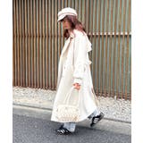 バックデザインチェスターコート | MAJESTIC LEGON  | 詳細画像7 