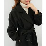 ブラック | バックデザインチェスターコート | MAJESTIC LEGON 