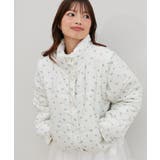 リボンマフラーセット中綿ブルゾン | MAJESTIC LEGON | 詳細画像10