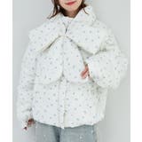 リボンマフラーセット中綿ブルゾン | MAJESTIC LEGON | 詳細画像14