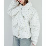 リボンマフラーセット中綿ブルゾン | MAJESTIC LEGON | 詳細画像15