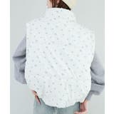 リボンマフラーセット中綿ブルゾン | MAJESTIC LEGON | 詳細画像23