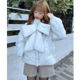 リボンマフラーセット中綿ブルゾン | MAJESTIC LEGON | 詳細画像24