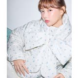 リボンマフラーセット中綿ブルゾン | MAJESTIC LEGON | 詳細画像3