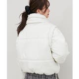 リボンマフラーセット中綿ブルゾン | MAJESTIC LEGON | 詳細画像31