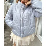 リボンマフラーセット中綿ブルゾン | MAJESTIC LEGON | 詳細画像36