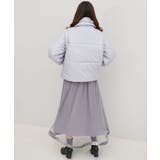 リボンマフラーセット中綿ブルゾン | MAJESTIC LEGON | 詳細画像40