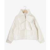 リボンマフラーセット中綿ブルゾン | MAJESTIC LEGON | 詳細画像45