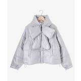 リボンマフラーセット中綿ブルゾン | MAJESTIC LEGON | 詳細画像47