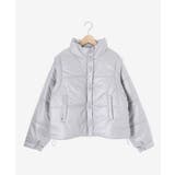 リボンマフラーセット中綿ブルゾン | MAJESTIC LEGON | 詳細画像48