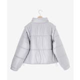 リボンマフラーセット中綿ブルゾン | MAJESTIC LEGON | 詳細画像49