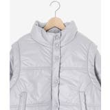 リボンマフラーセット中綿ブルゾン | MAJESTIC LEGON | 詳細画像50