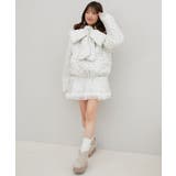 リボンマフラーセット中綿ブルゾン | MAJESTIC LEGON | 詳細画像6