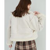 もこもこボアショートジャケット | MAJESTIC LEGON  | 詳細画像10 