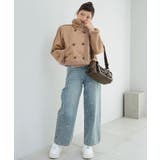 もこもこボアショートジャケット | MAJESTIC LEGON  | 詳細画像14 