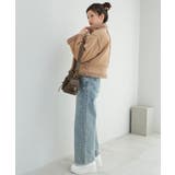 もこもこボアショートジャケット | MAJESTIC LEGON  | 詳細画像15 