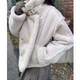 もこもこボアショートジャケット | MAJESTIC LEGON  | 詳細画像2 