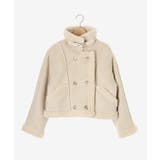 もこもこボアショートジャケット | MAJESTIC LEGON  | 詳細画像20 