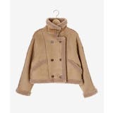 もこもこボアショートジャケット | MAJESTIC LEGON  | 詳細画像21 