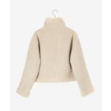 もこもこボアショートジャケット | MAJESTIC LEGON  | 詳細画像22 