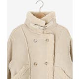 もこもこボアショートジャケット | MAJESTIC LEGON  | 詳細画像23 