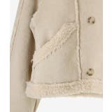 もこもこボアショートジャケット | MAJESTIC LEGON  | 詳細画像25 