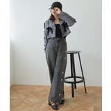 ブローチセットホイップフリルジャケット | MAJESTIC LEGON  | 詳細画像13 