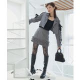 ブローチセットホイップフリルジャケット | MAJESTIC LEGON  | 詳細画像2 