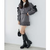 ブローチセットホイップフリルジャケット | MAJESTIC LEGON  | 詳細画像22 