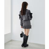 ブローチセットホイップフリルジャケット | MAJESTIC LEGON  | 詳細画像24 