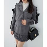 ブローチセットホイップフリルジャケット | MAJESTIC LEGON  | 詳細画像25 