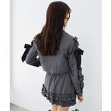 ブローチセットホイップフリルジャケット | MAJESTIC LEGON  | 詳細画像27 