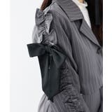 ブローチセットホイップフリルジャケット | MAJESTIC LEGON  | 詳細画像28 