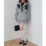 ブローチセットホイップフリルジャケット | MAJESTIC LEGON  | 詳細画像29 