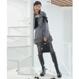 ブローチセットホイップフリルジャケット | MAJESTIC LEGON  | 詳細画像3 