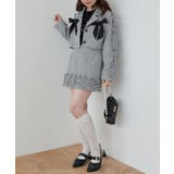 ブローチセットホイップフリルジャケット | MAJESTIC LEGON  | 詳細画像31 