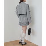 ブローチセットホイップフリルジャケット | MAJESTIC LEGON  | 詳細画像32 