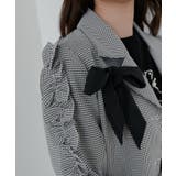 ブローチセットホイップフリルジャケット | MAJESTIC LEGON  | 詳細画像37 