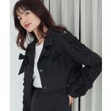 ブローチセットホイップフリルジャケット | MAJESTIC LEGON  | 詳細画像44 