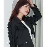 ブローチセットホイップフリルジャケット | MAJESTIC LEGON  | 詳細画像45 