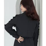 ブローチセットホイップフリルジャケット | MAJESTIC LEGON  | 詳細画像46 