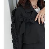 ブローチセットホイップフリルジャケット | MAJESTIC LEGON  | 詳細画像47 