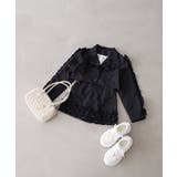 ブローチセットホイップフリルジャケット | MAJESTIC LEGON  | 詳細画像48 