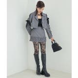 ブローチセットホイップフリルジャケット | MAJESTIC LEGON  | 詳細画像7 