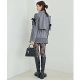 ブローチセットホイップフリルジャケット | MAJESTIC LEGON  | 詳細画像8 